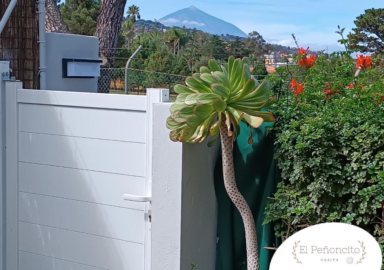 Casita El Penoncito Lejlighed Tacoronte Eksteriør billede